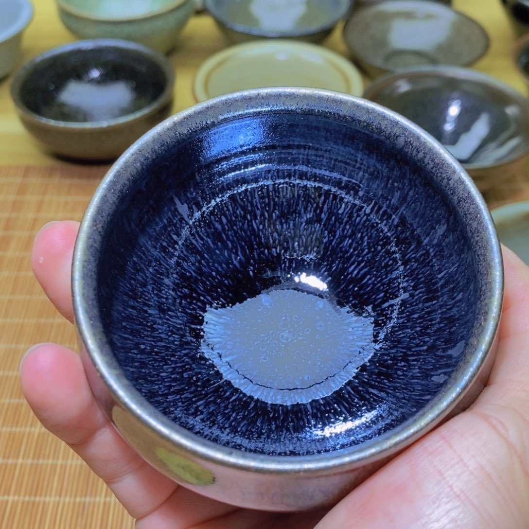 茶盏建盏主人杯茶盏