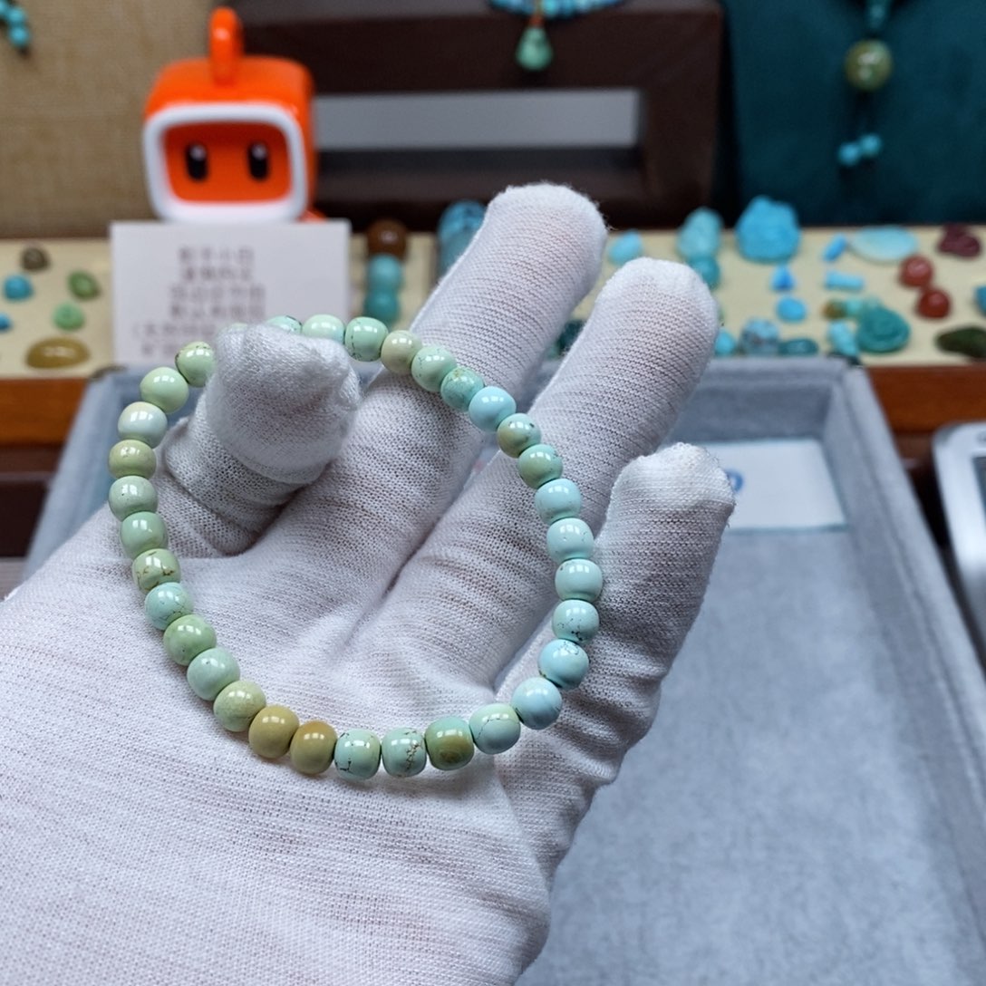 未镶嵌绿松石配饰