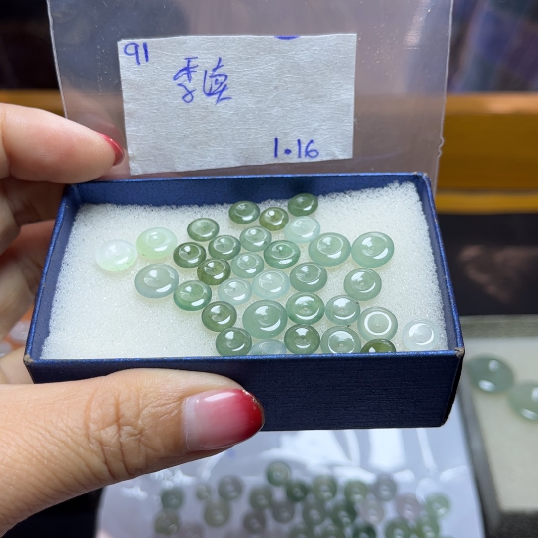 定制翡翠未镶嵌季*丶不