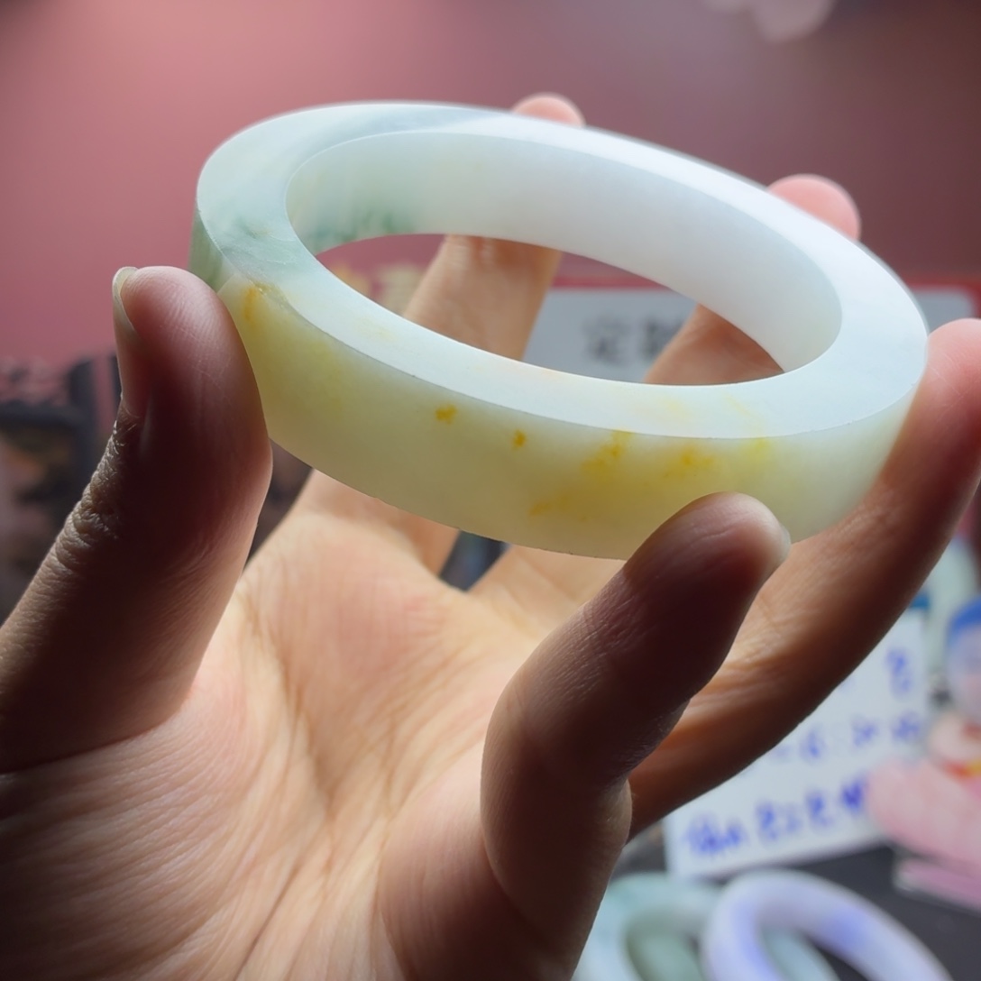 茵***沫定制翡翠未镶嵌正