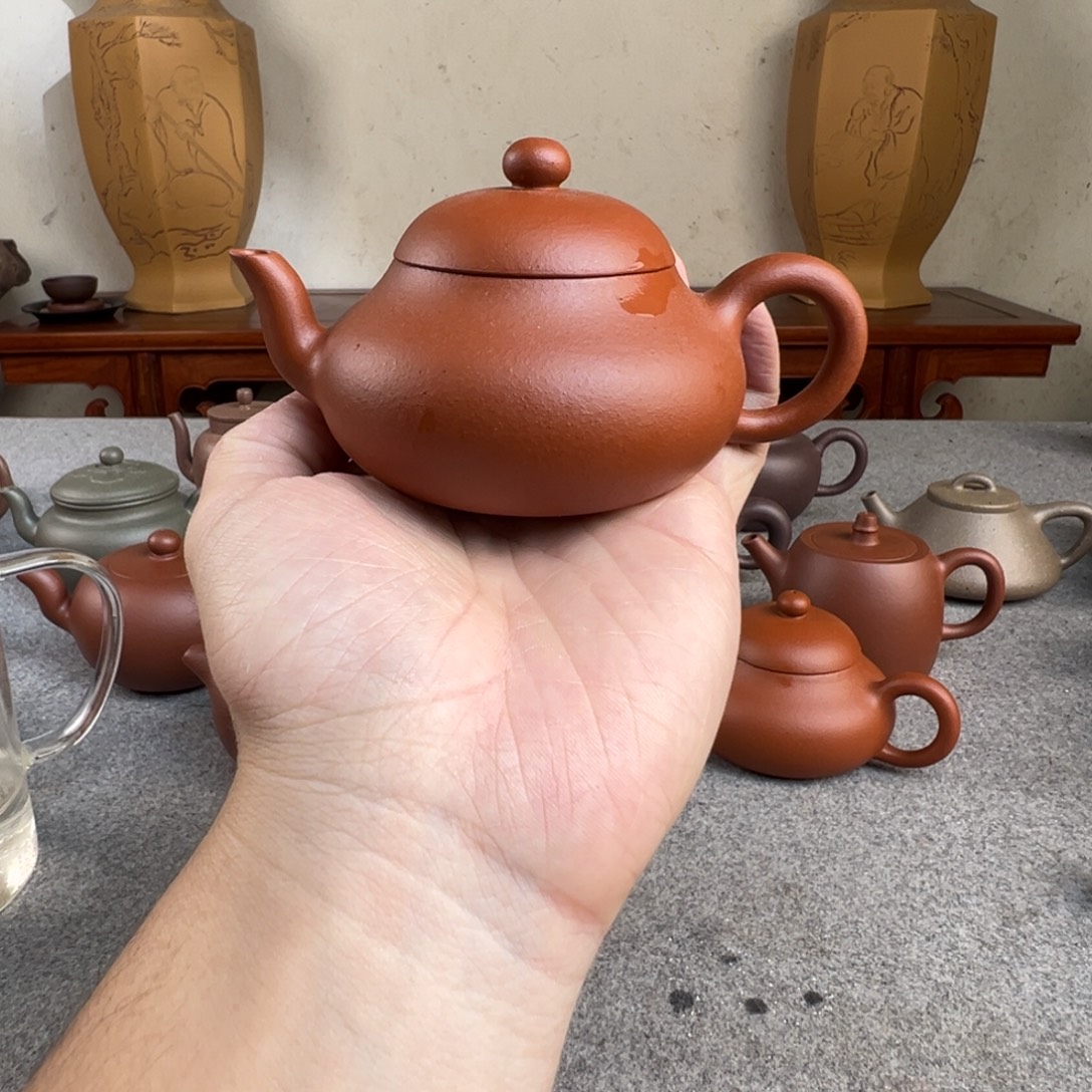老***號矮梨 小红泥 半手工 