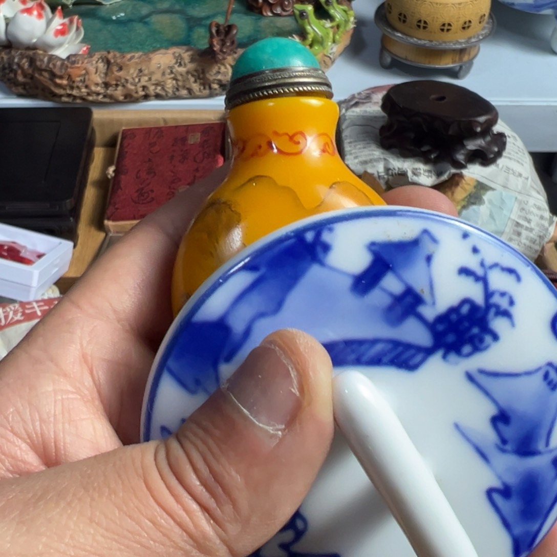 紫砂茶盘我家粉丝真好看啊