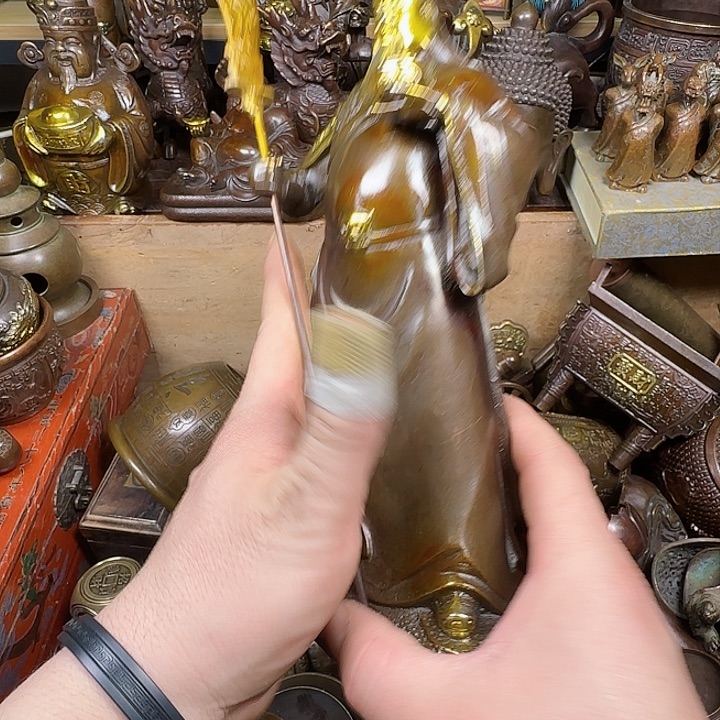 铜材质文玩摆件装饰