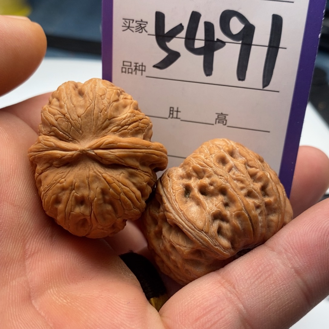 吊坠文玩核桃5491