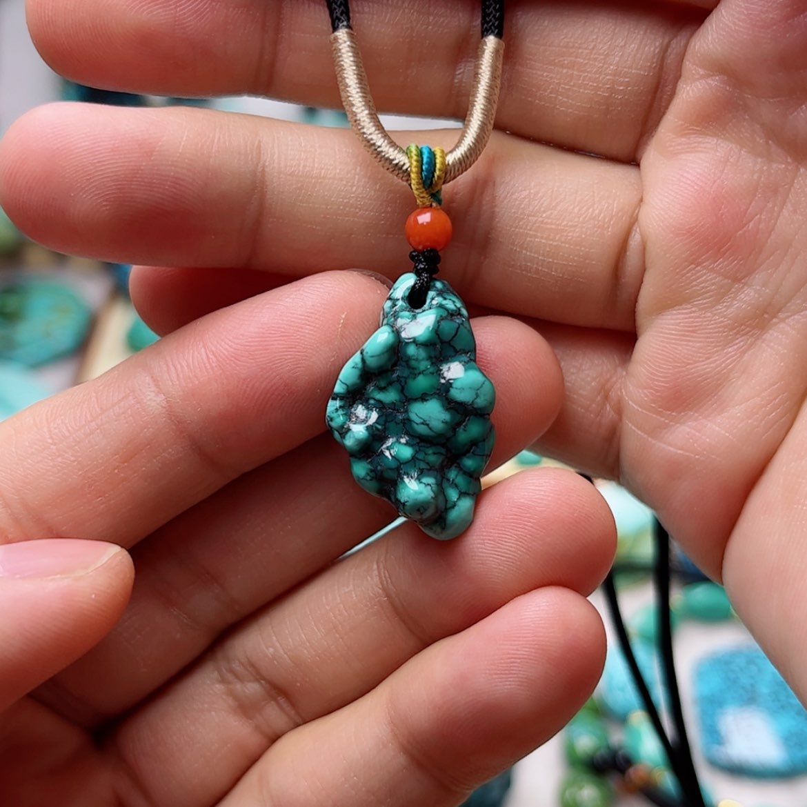 【闪购商品】绿松石珠宝奇石未镶嵌