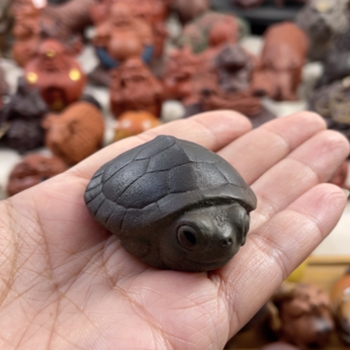 【闪购商品】紫砂茶宠紫砂乌龟