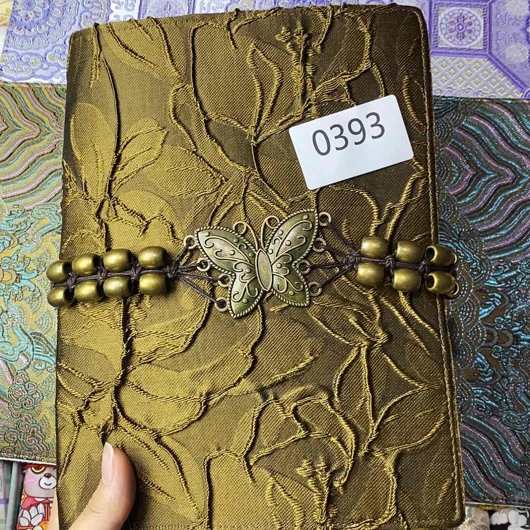 织绣A5 活页送纸0393