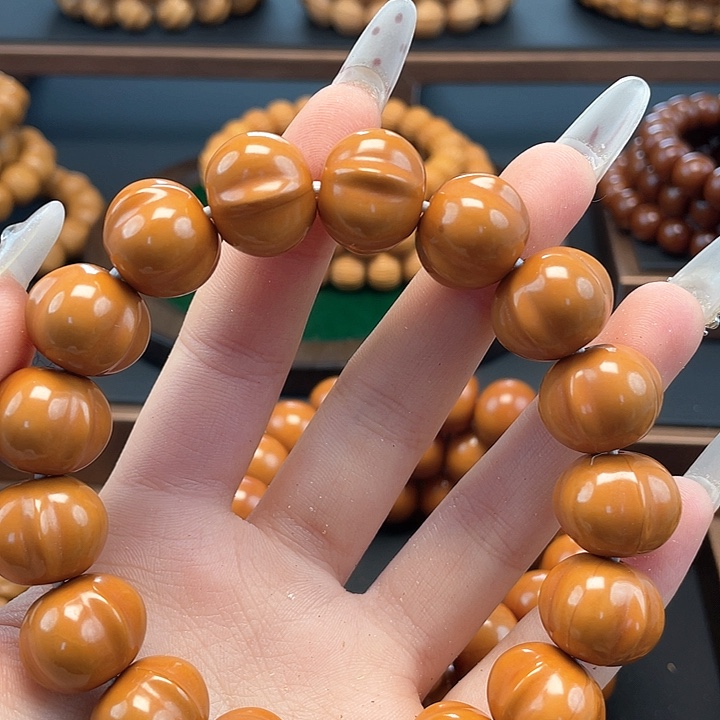 猴头核桃手串猴头