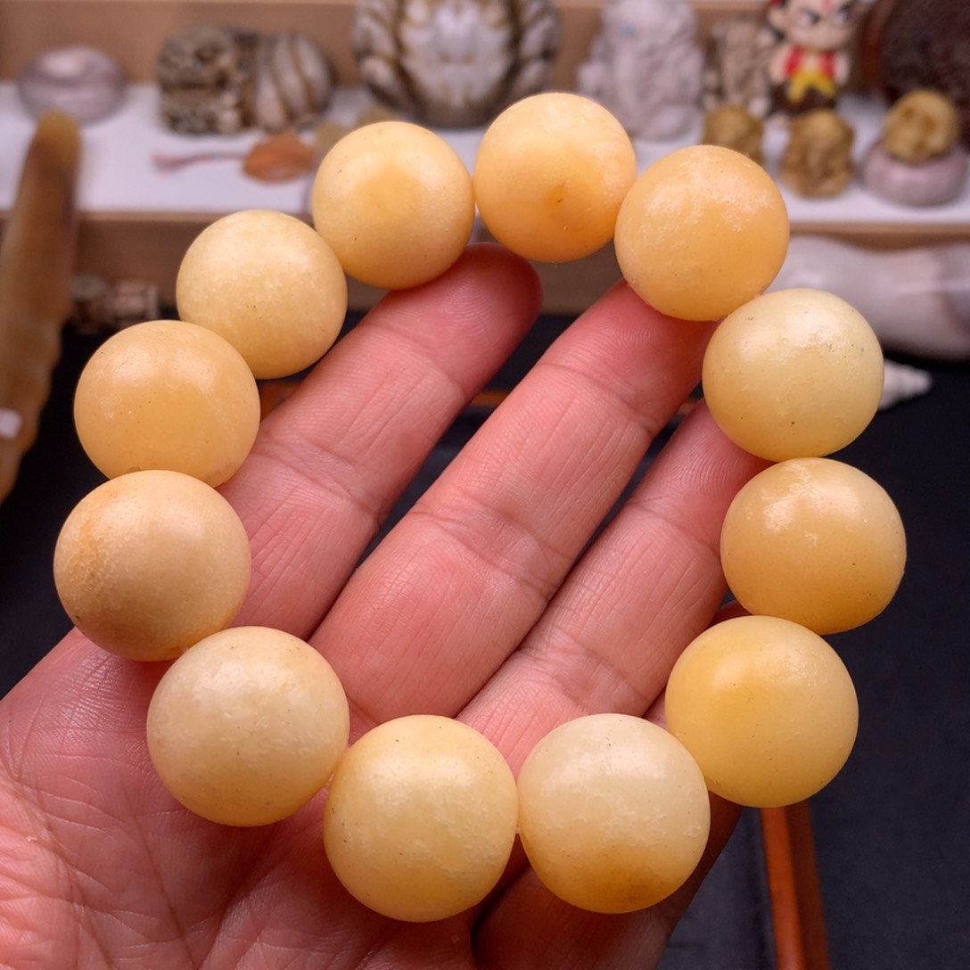 其他驼骨20驼嘎圆珠单圈