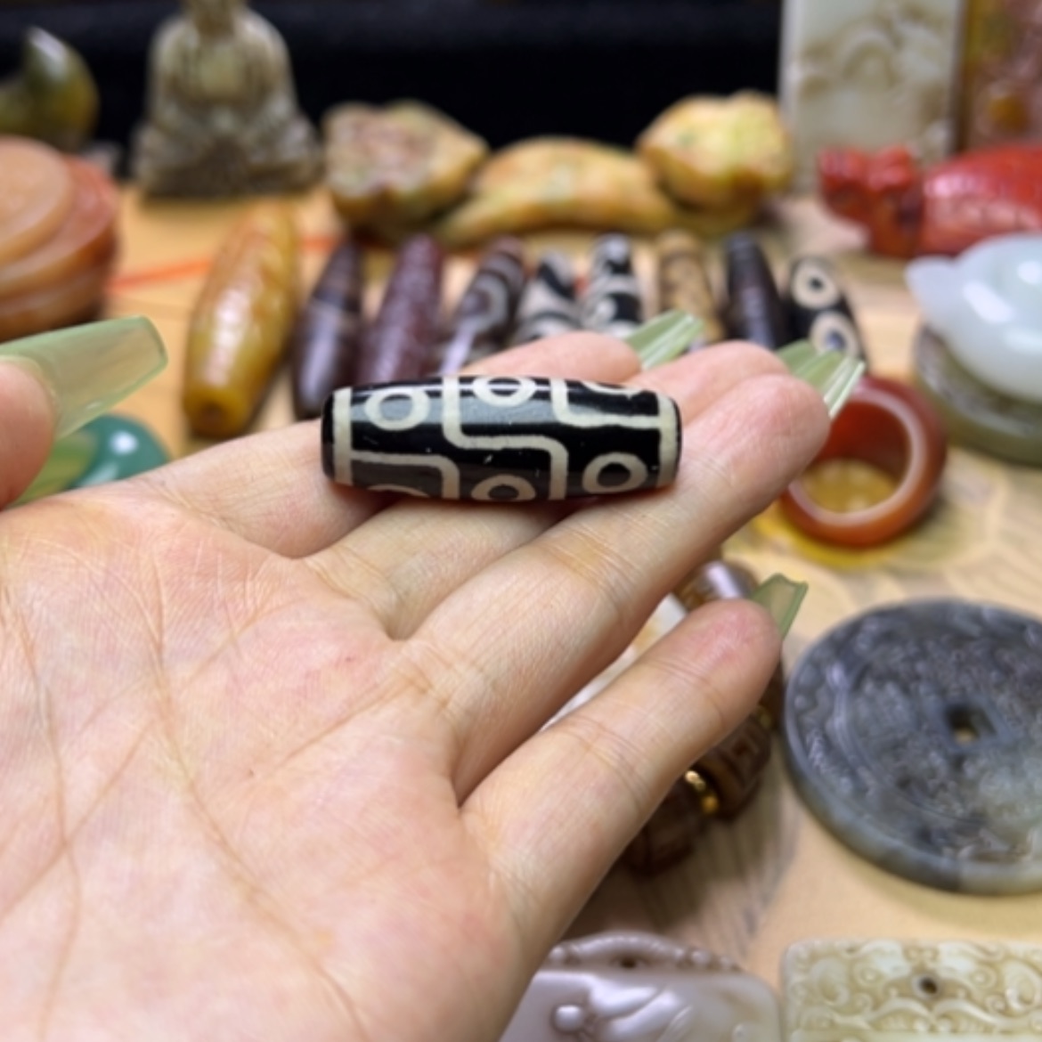 【闪购商品】玛瑙/玉髓颈饰未镶嵌