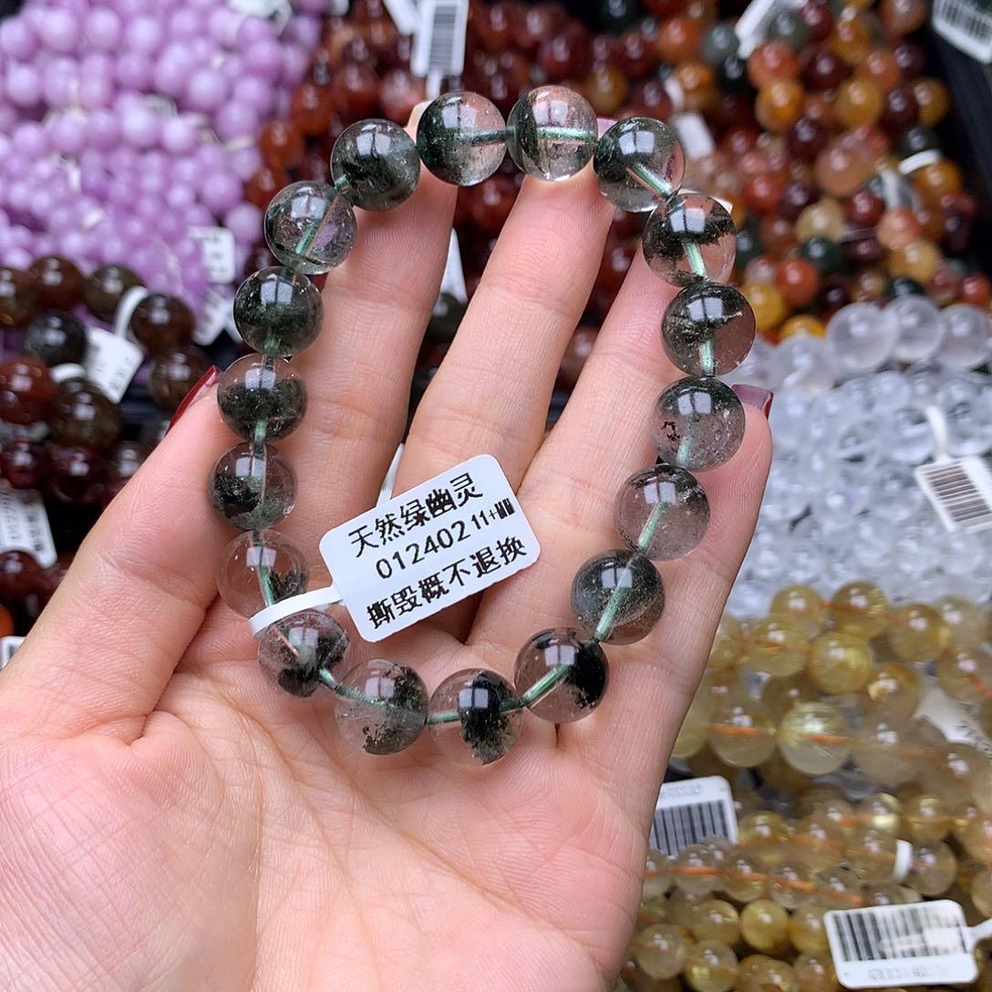 未镶嵌手链水晶手链