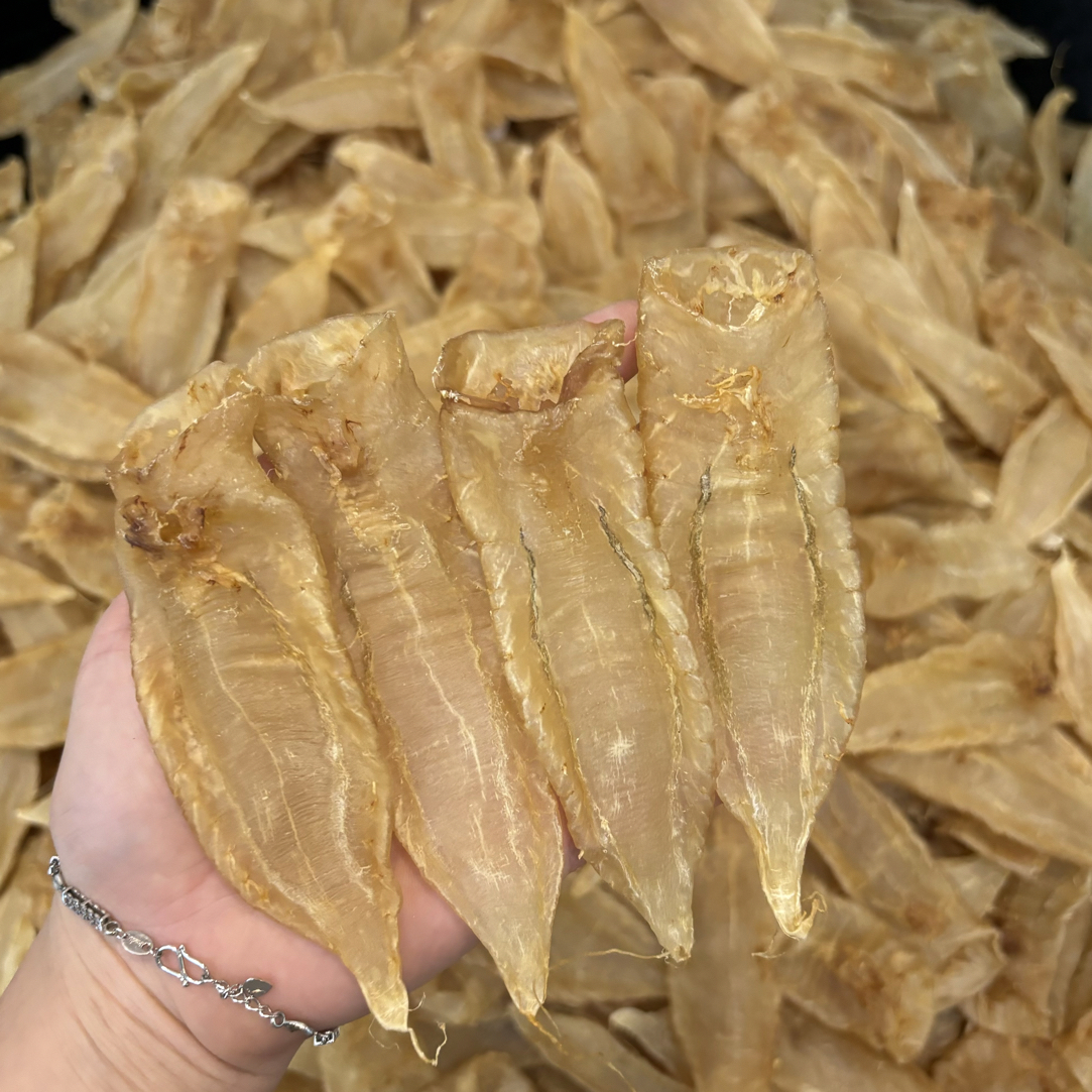 本港白花条原条开片白花 250克500克