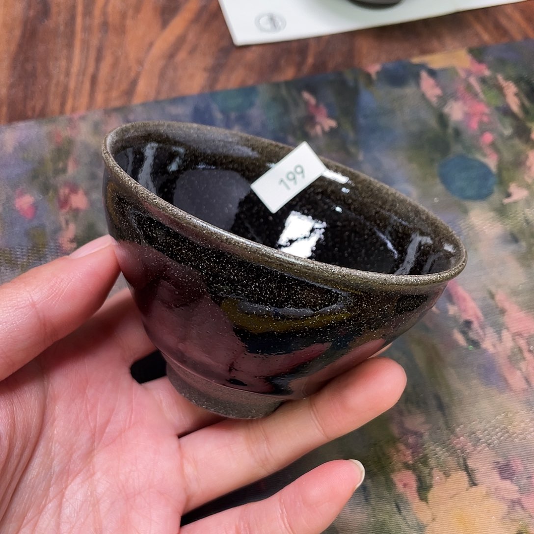 茶盏199 福临号建盏主人杯
