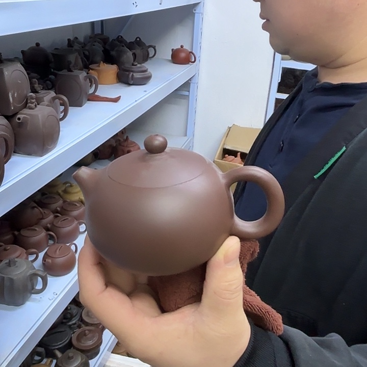 茶壶紫砂宜兴紫砂壶原矿紫砂壶