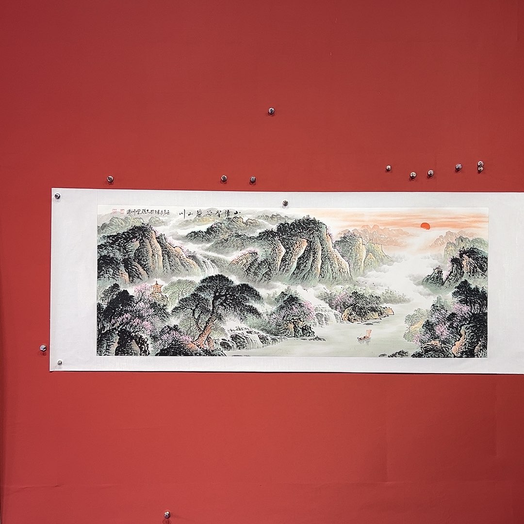 国画李川浦画家作品