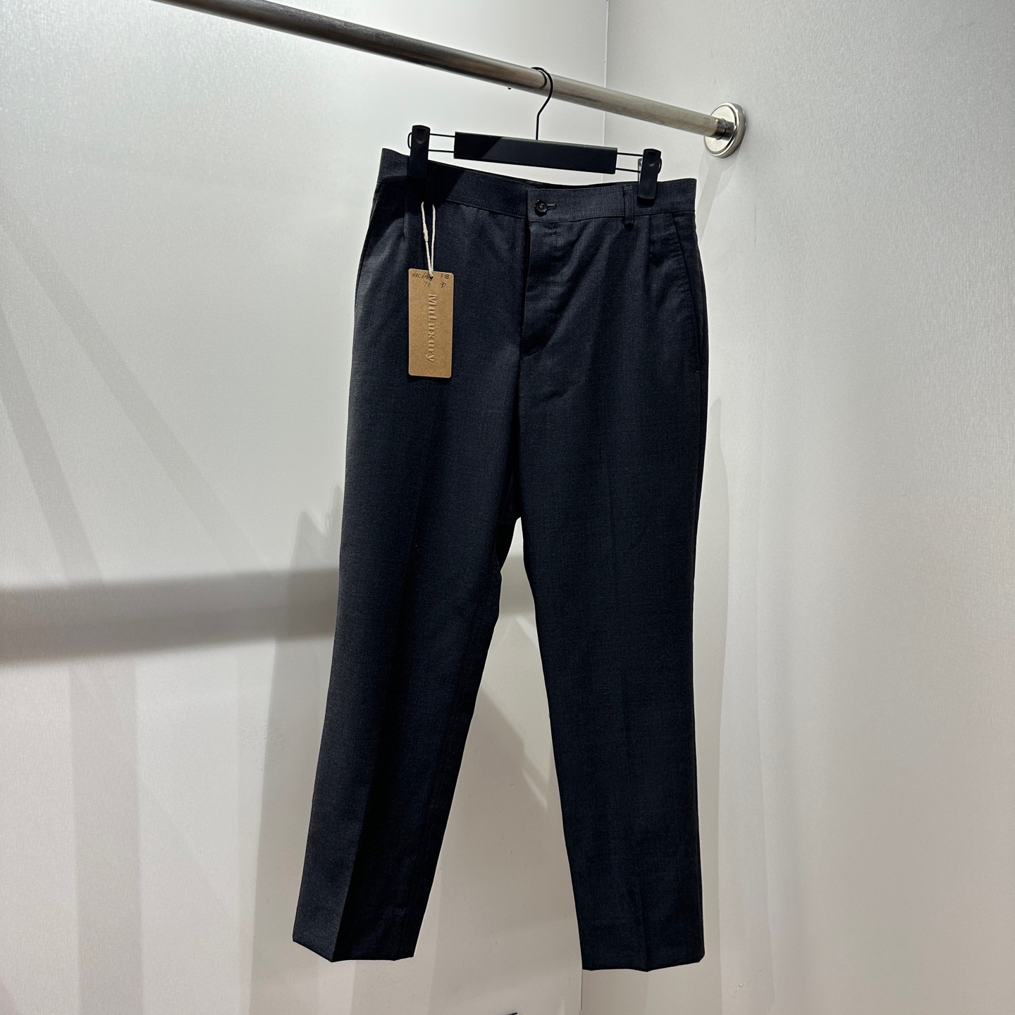 99新 THOMBROWNE dec608 羊毛休闲长裤西裤 0码 羊毛