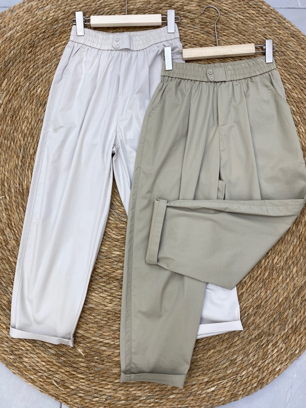 夏季百搭九分休闲裤6627款