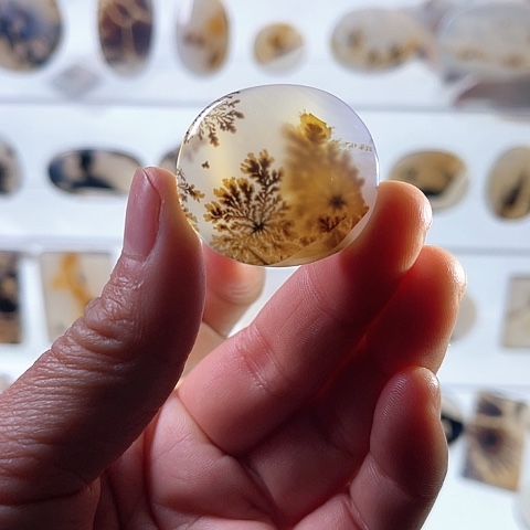 【闪购商品】玛瑙/玉髓珠宝半成品未镶嵌