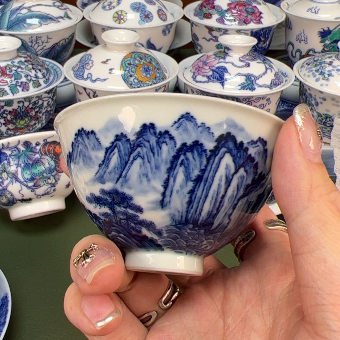 大帅景德镇手绘手工333