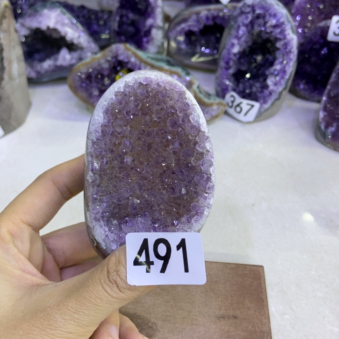 大型摆件（非配饰）紫晶未镶嵌