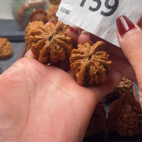 水***果文玩核桃吊坠全品42虎头159