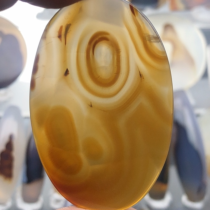 查罗石未镶嵌珠宝半成品40