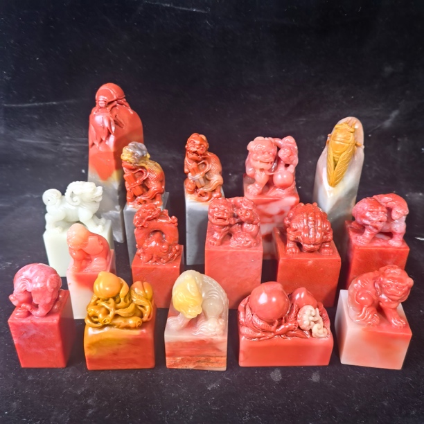 寿山石印章寿山石印章