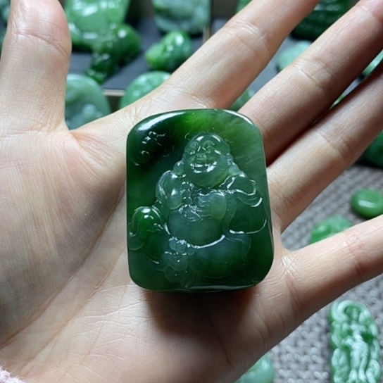 【闪购商品】和田玉挂件未镶嵌