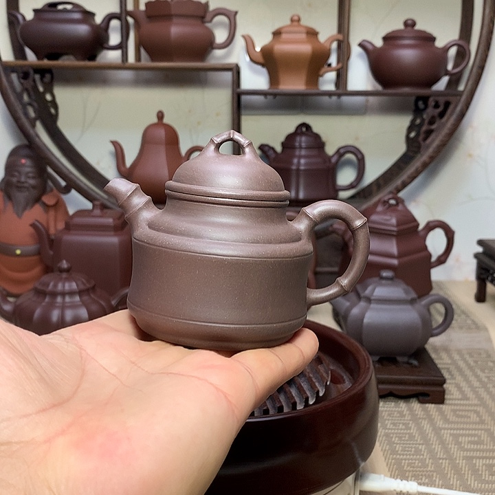 紫砂茶壶原矿紫砂壶