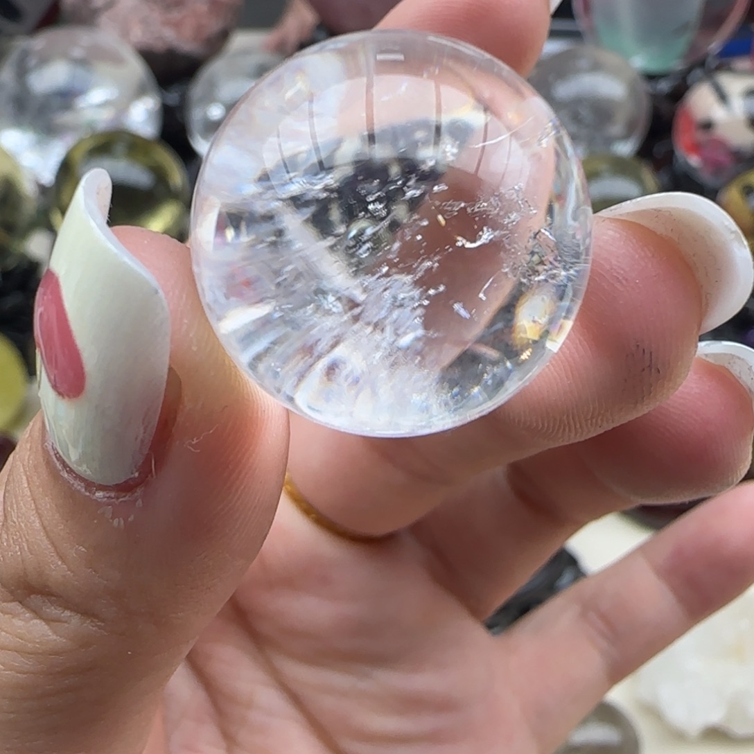摆件水晶未镶嵌b469