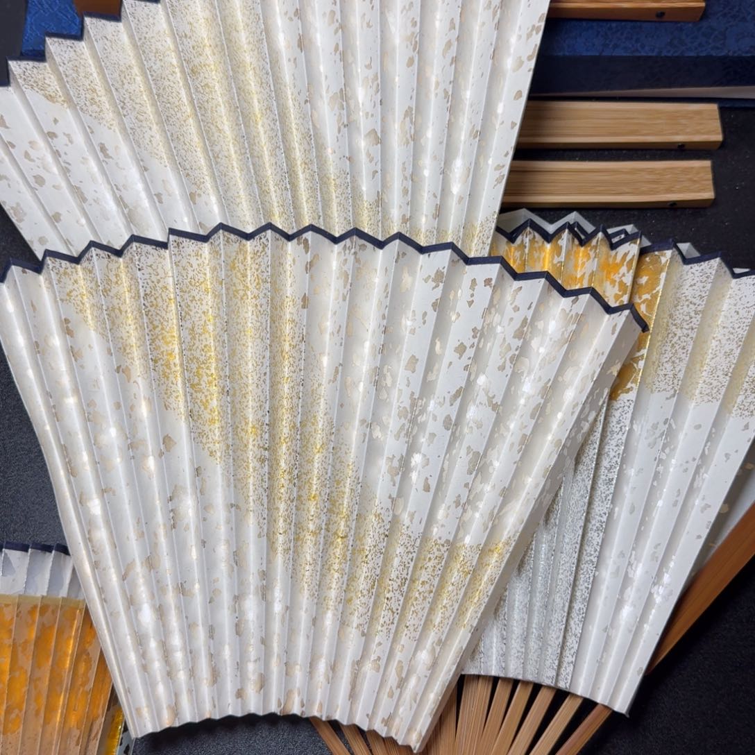 文***讯扇子流光金 标尺 特价