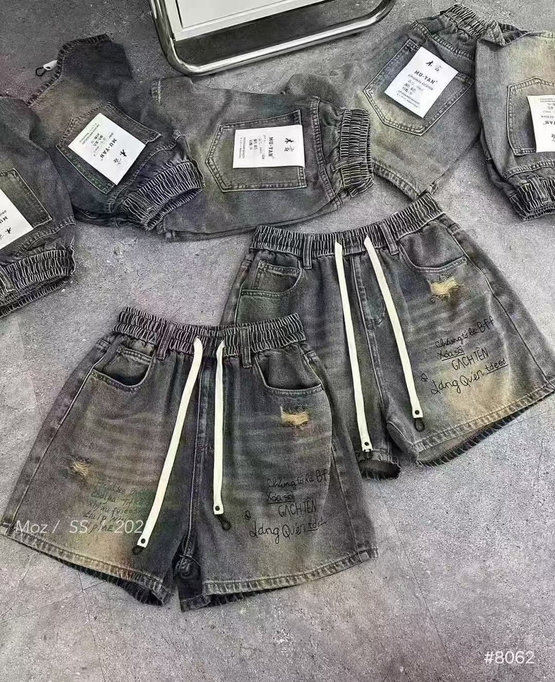 短裤牛仔夏季黑色潮流ol裤子时尚