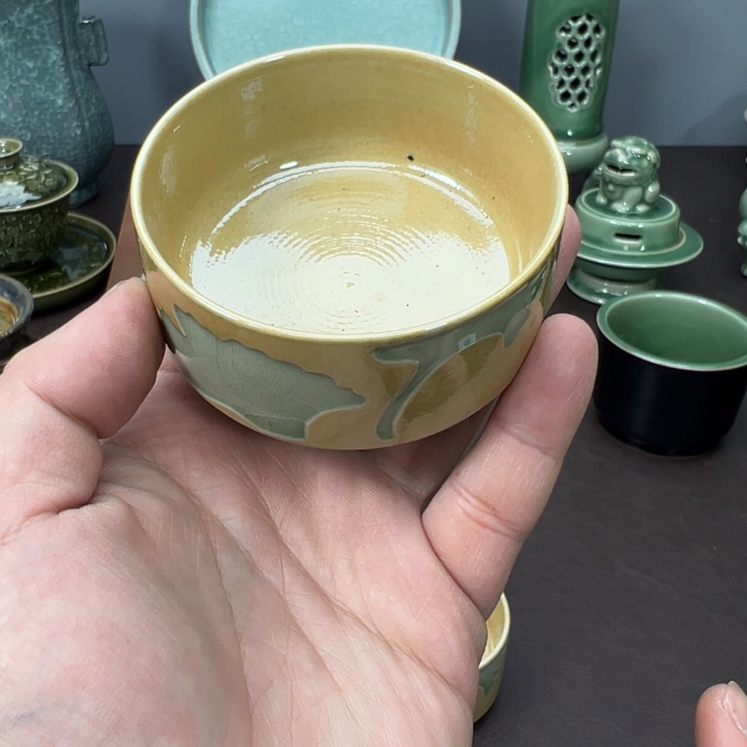 青瓷茶器青瓷茶器