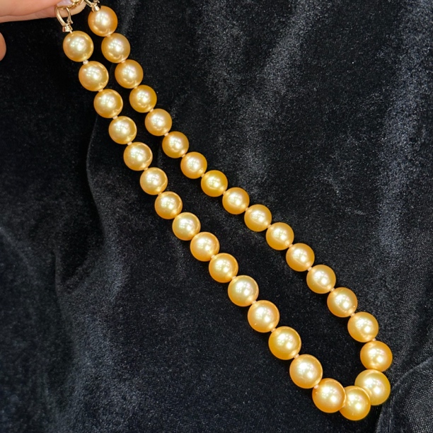 南洋金珠浓金大尺寸妈妈链多样性发其一