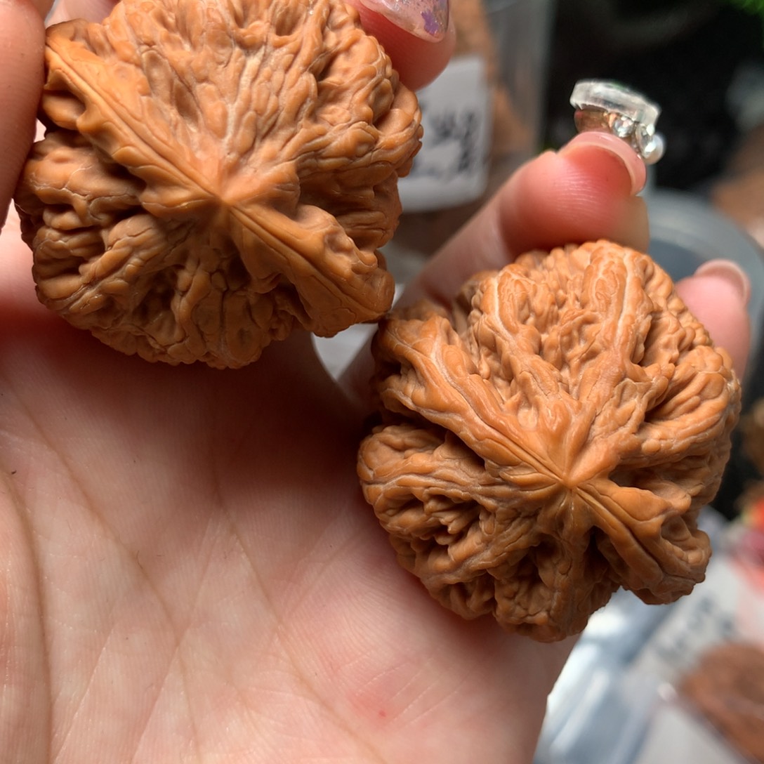 文玩核桃把件大40-18206-02