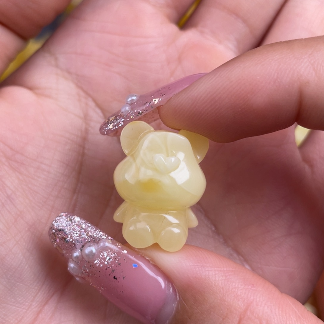 未镶嵌琥珀裸石蜜蜡