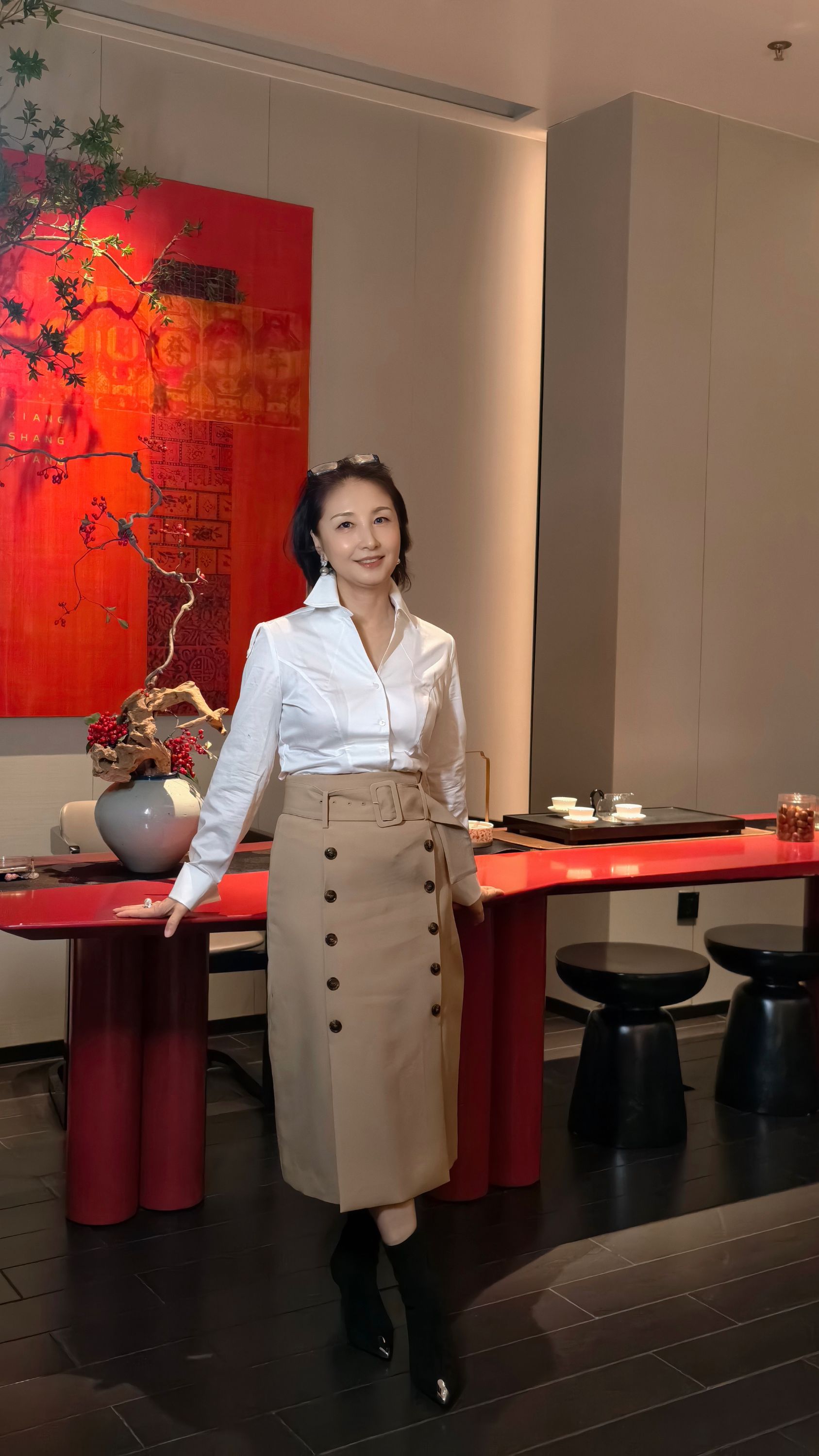 【双全独立设计款】慵懒时尚百搭显瘦轻奢半身裙