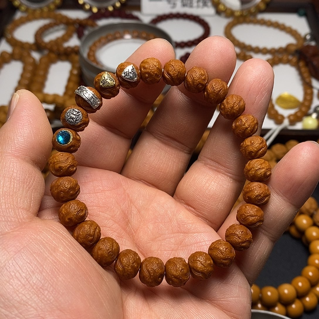 猴头核桃手串天命玄鸟53号