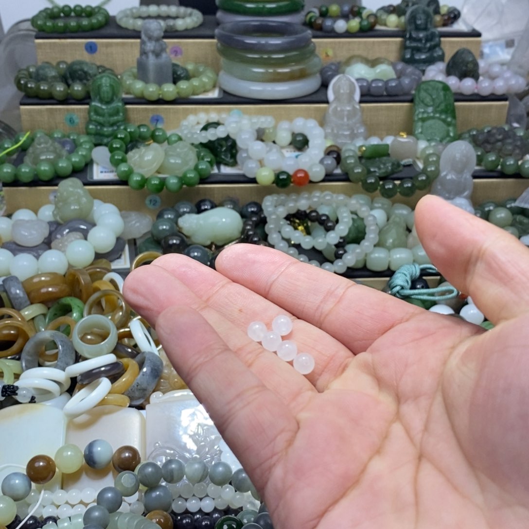 和田玉手链未镶嵌S**o