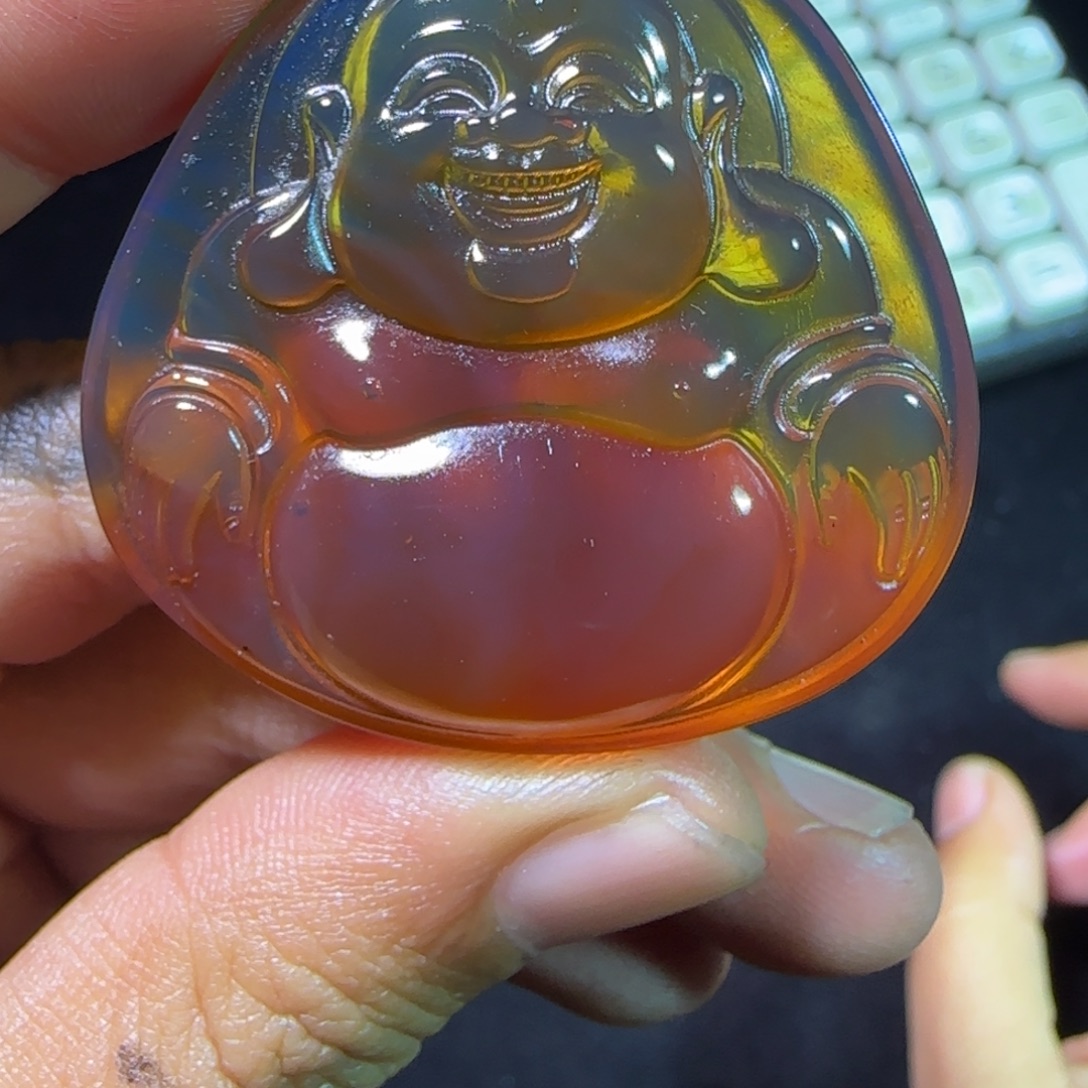 琥珀未镶嵌裸石琥珀