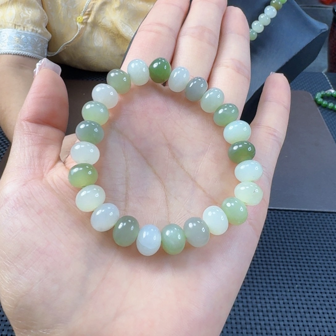 手链未镶嵌和田玉