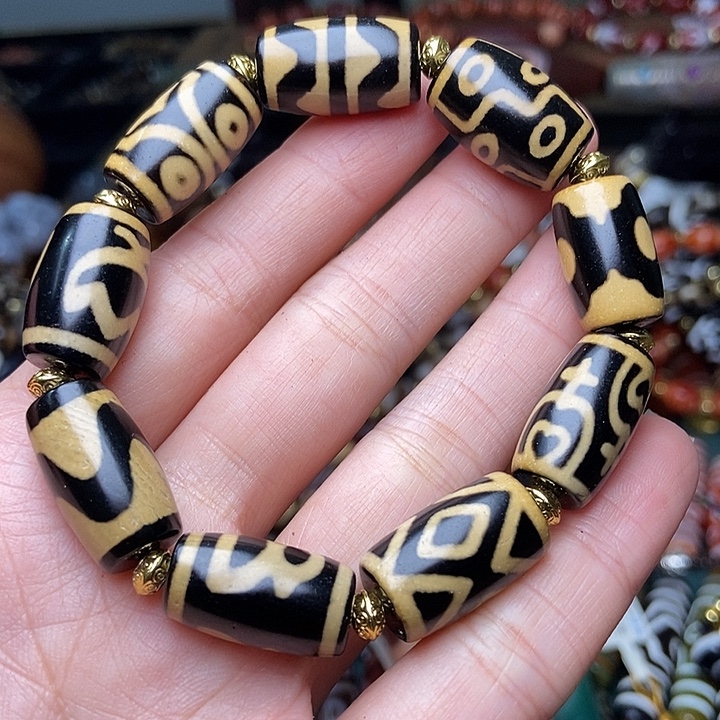 玛瑙/玉髓未镶嵌手链