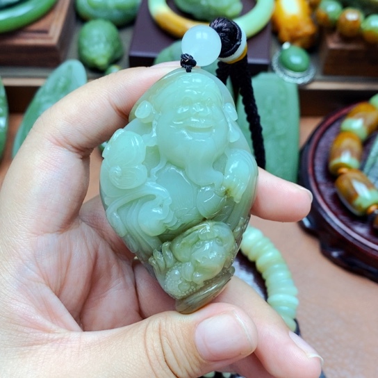 未镶嵌和田玉珠宝奇石