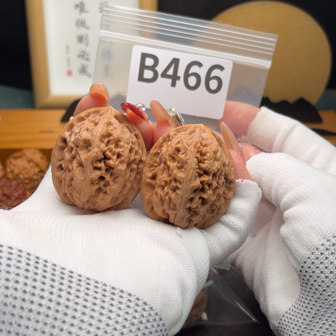 文玩核桃把件38凤凰台b 466