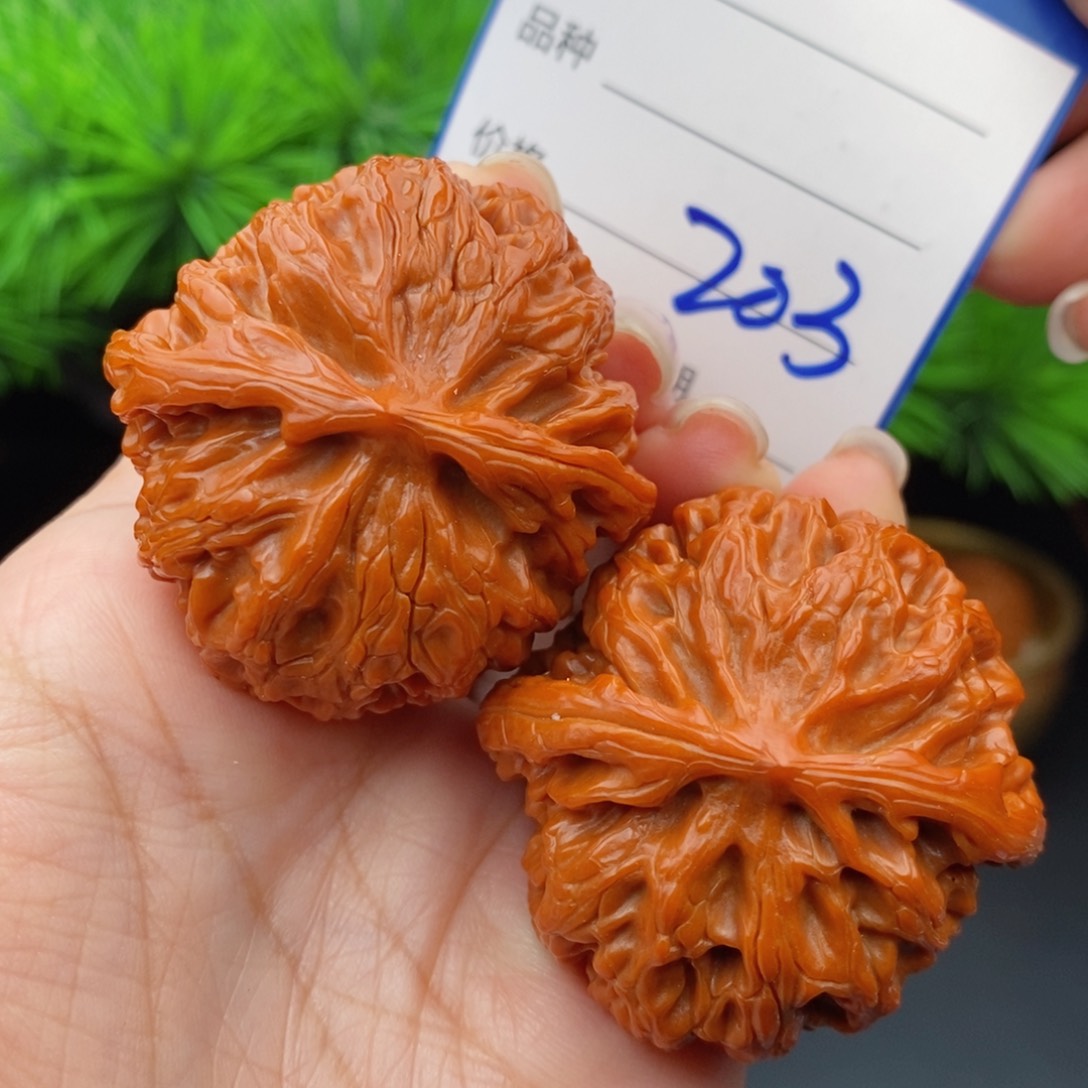 文玩核桃把件42苹果203