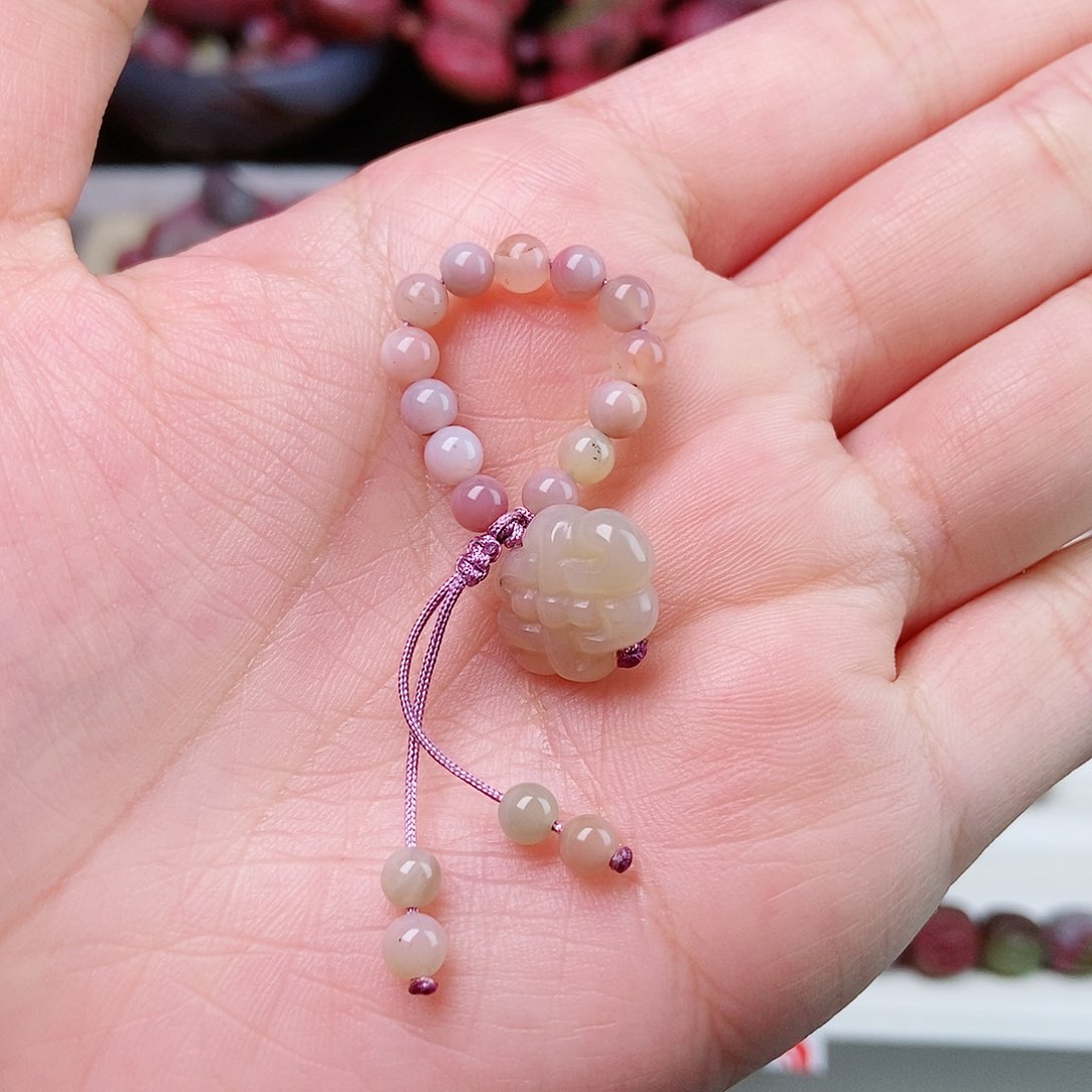 玛瑙/玉髓珠宝半成品未镶嵌