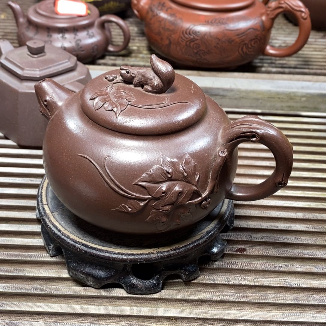 茶壶紫砂原矿手工238