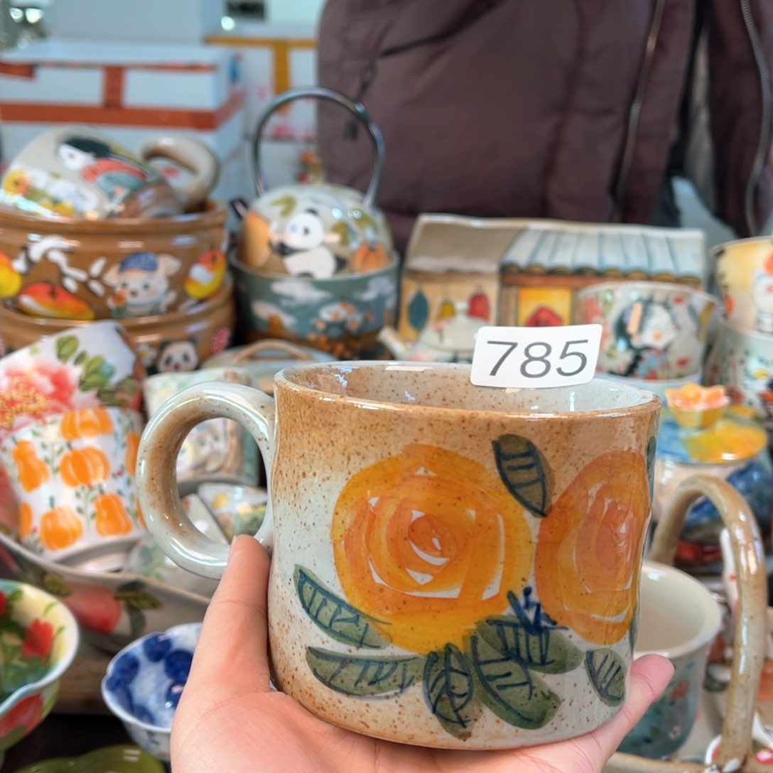 景德镇陶瓷手工杯