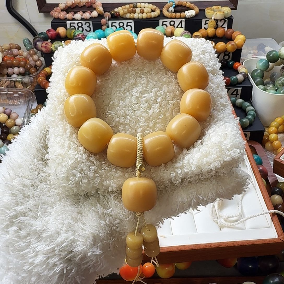菩提根/象牙果手串卡20尺寸天然老料143