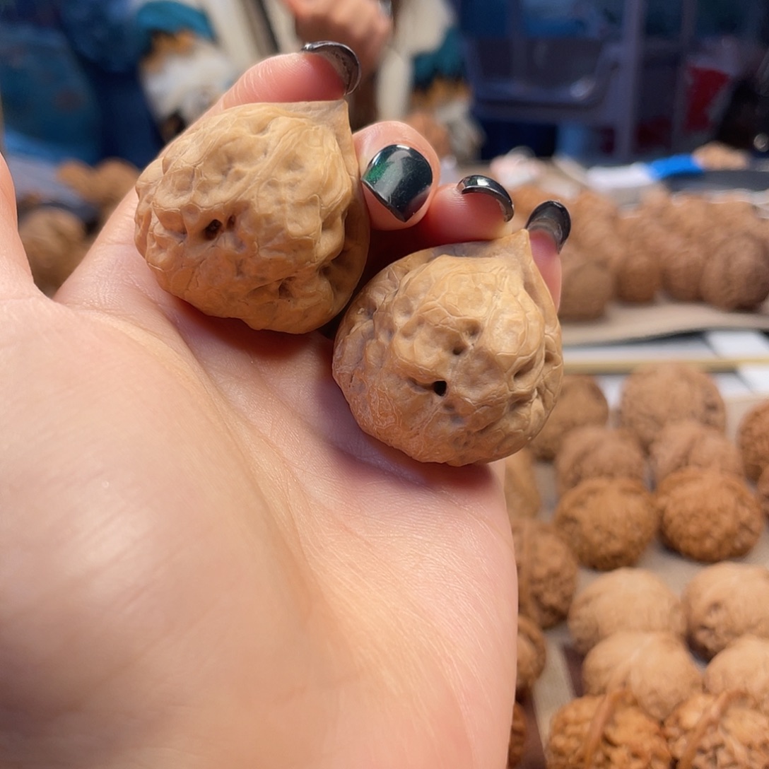 吊坠文玩核桃古蟾